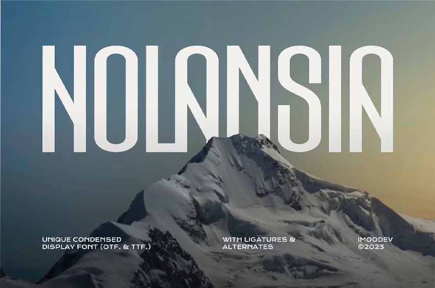 Holansia Font