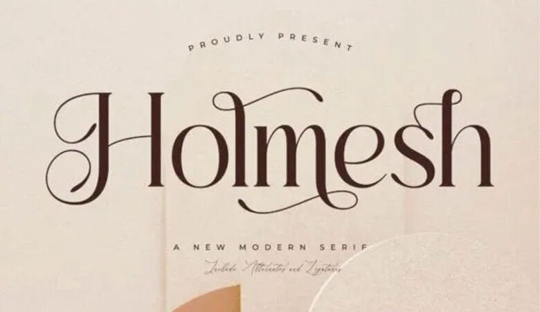 Holmesh Font