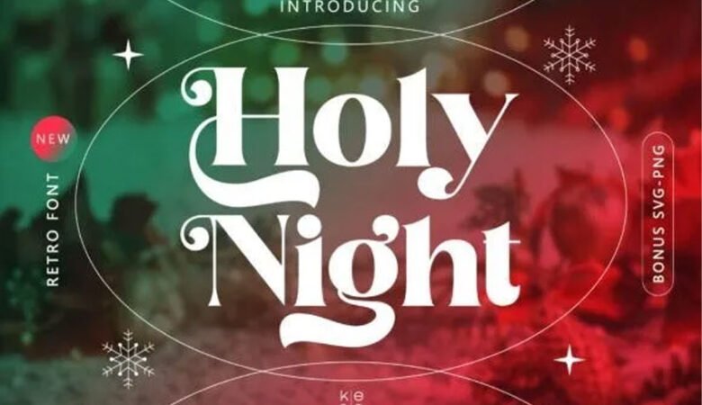 Holy Night Font