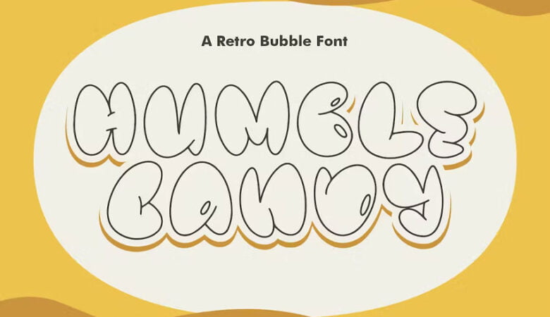 Humble Candy Font