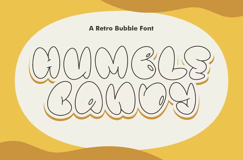 Humble Candy Font