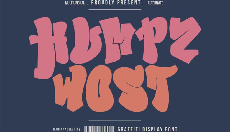 Humpz Wost Font