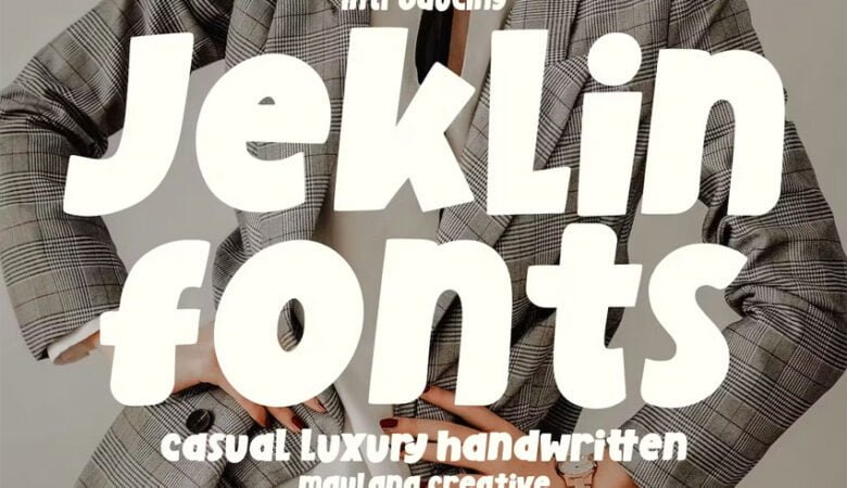 Jeklin Font