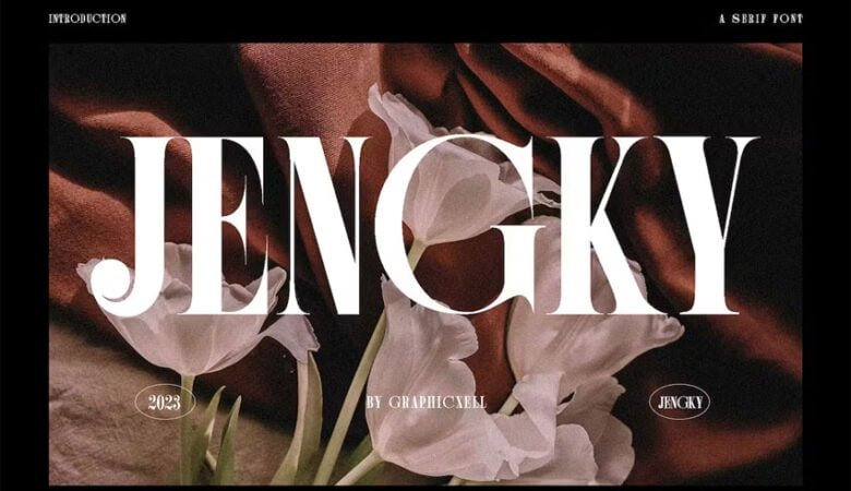 Jengky Font