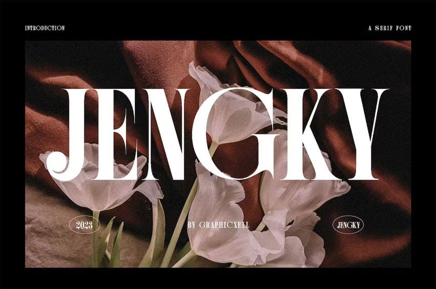 Jengky Font