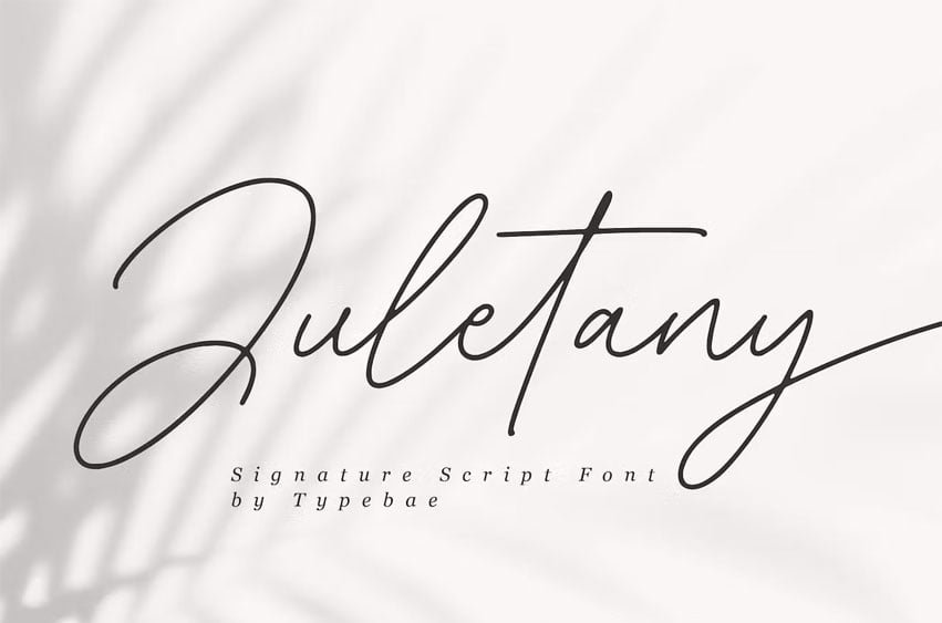 Juletany Font