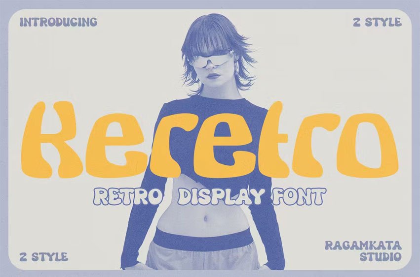 Keretro Font