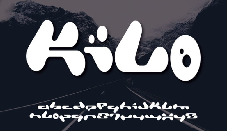 Kilo Y2K Font