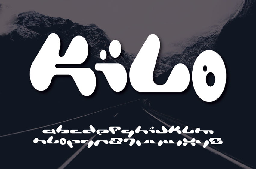 Kilo Y2K Font