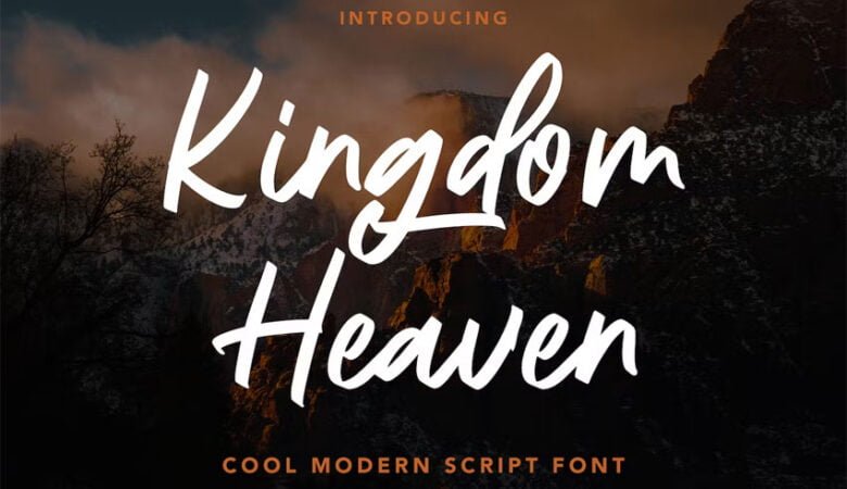 Kingdom Heaven Font