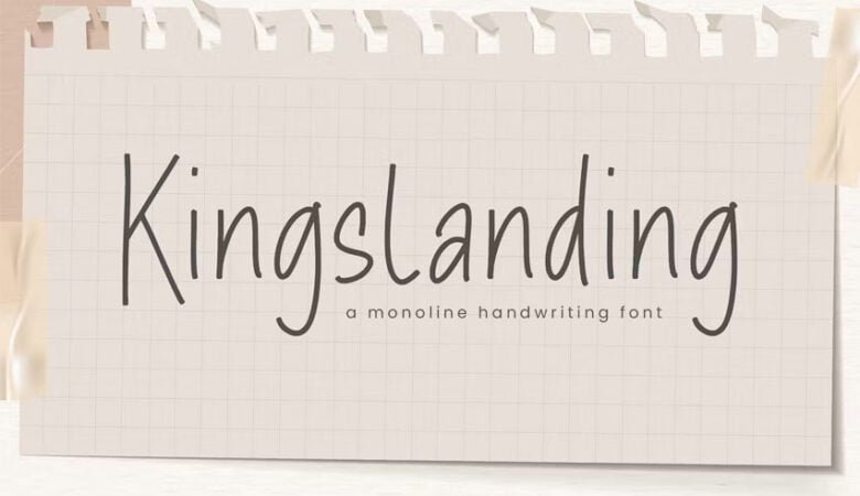 Kingslanding Font