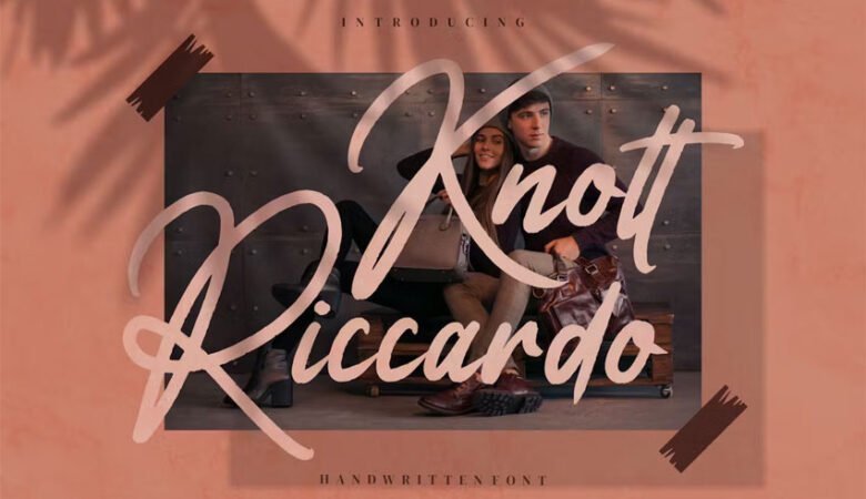 Knott Riccardo Font