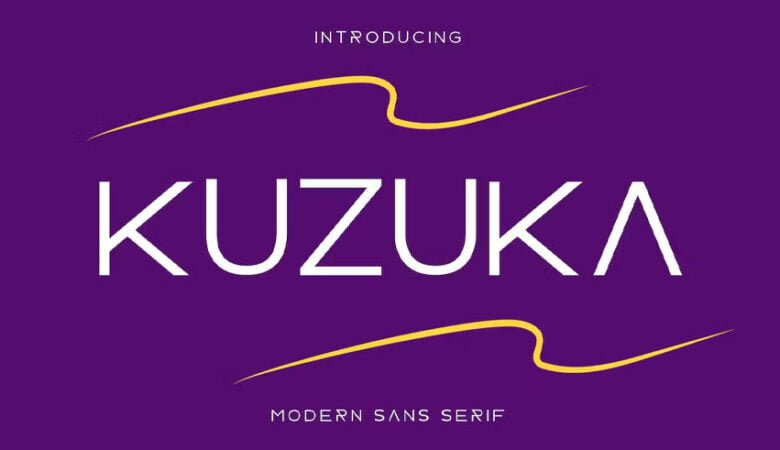 Kuzuka Font