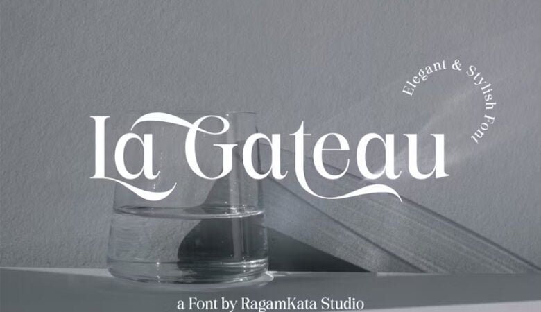 La Gateau Font