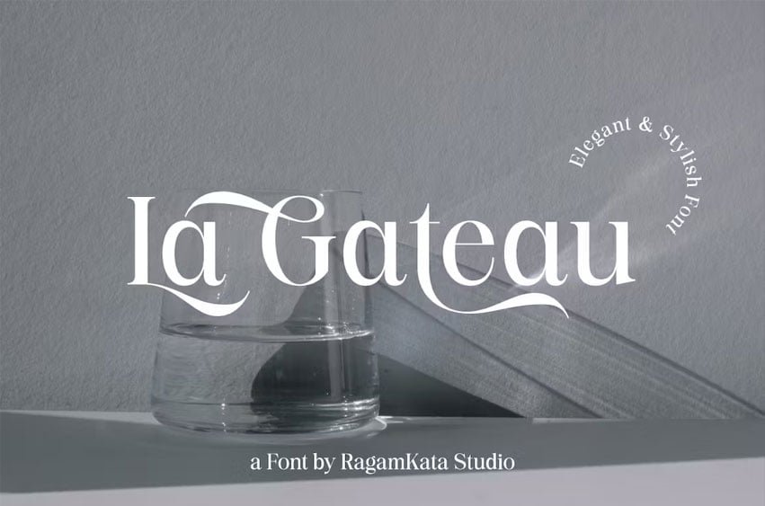 La Gateau Font
