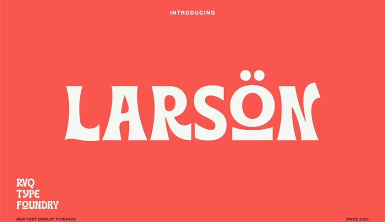 Larson Font