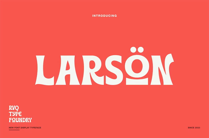 Larson Font