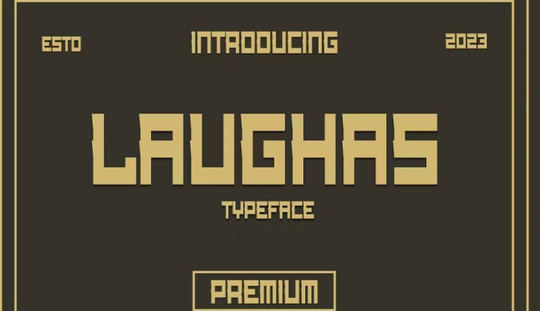 Laughas Font
