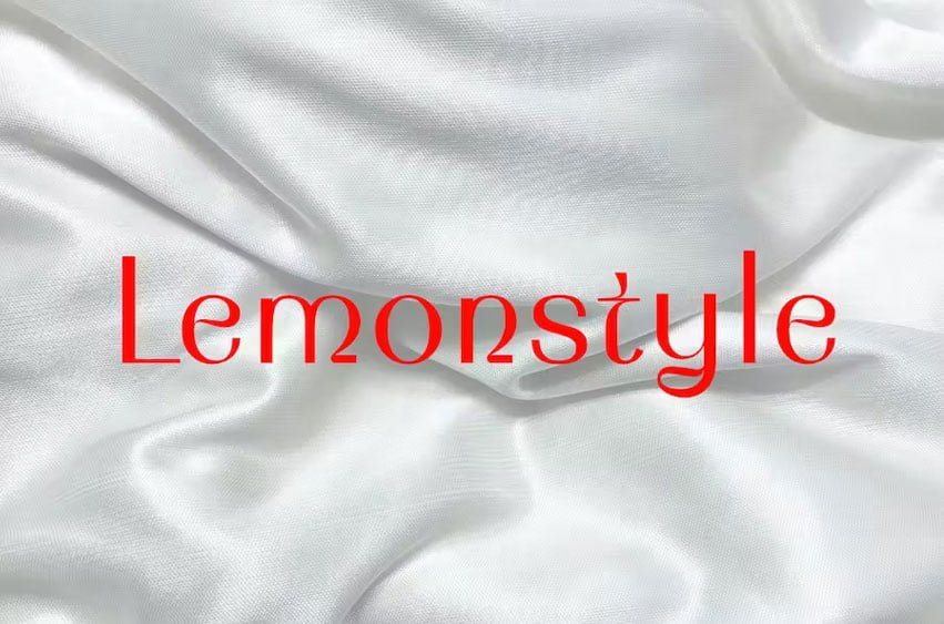 Lemonstyle Font