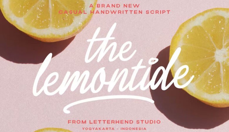 Lemontide Font