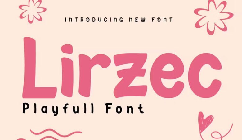 Lirzec Font