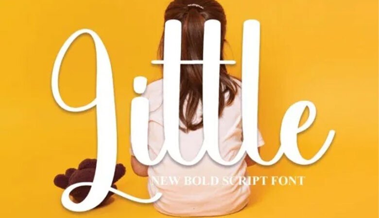 Little Script Font