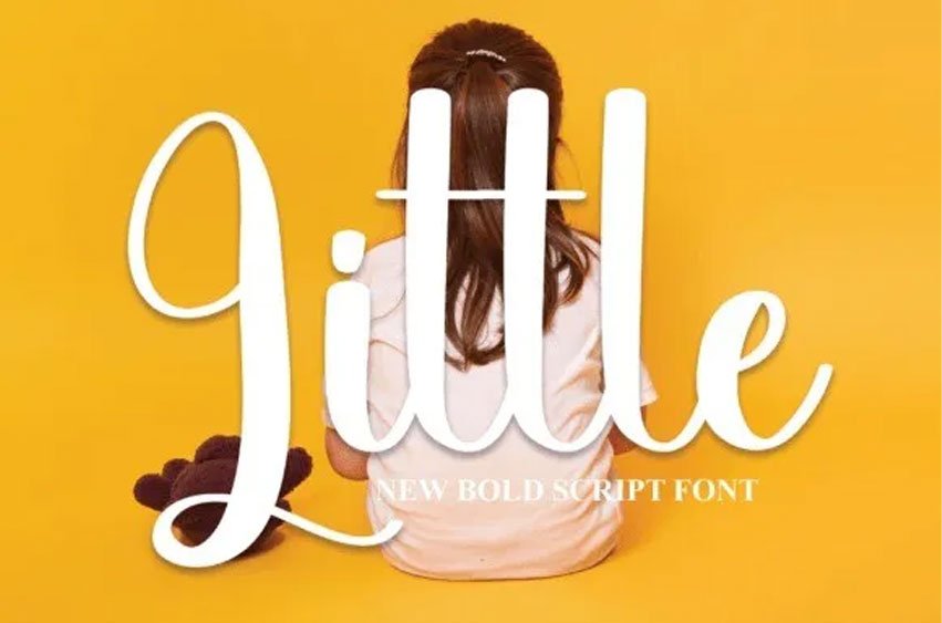 Little Script Font