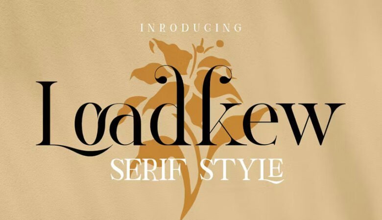 Loedkew Font