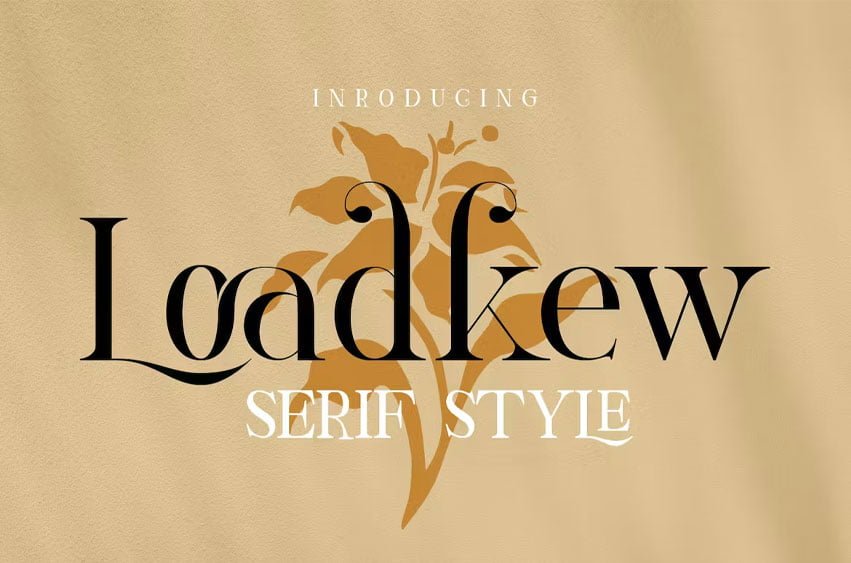 Loedkew Font