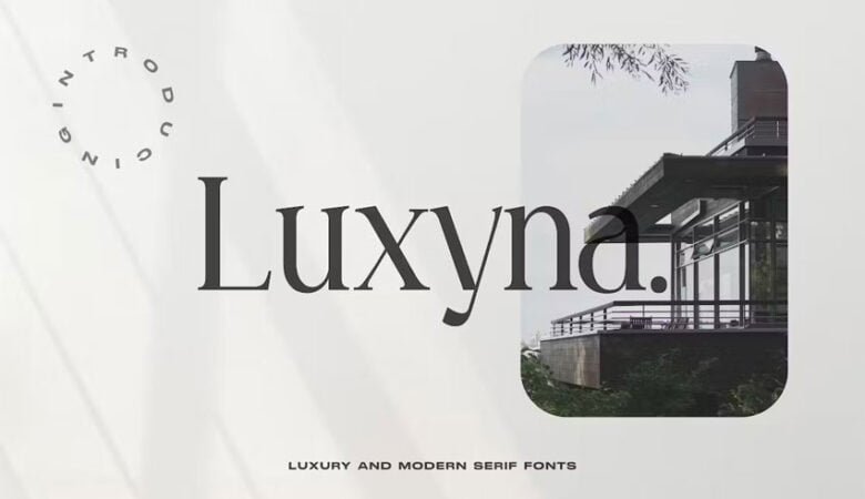 Luxyna Font