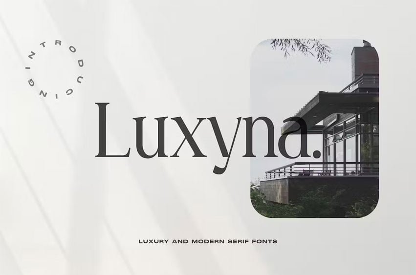 Luxyna Font