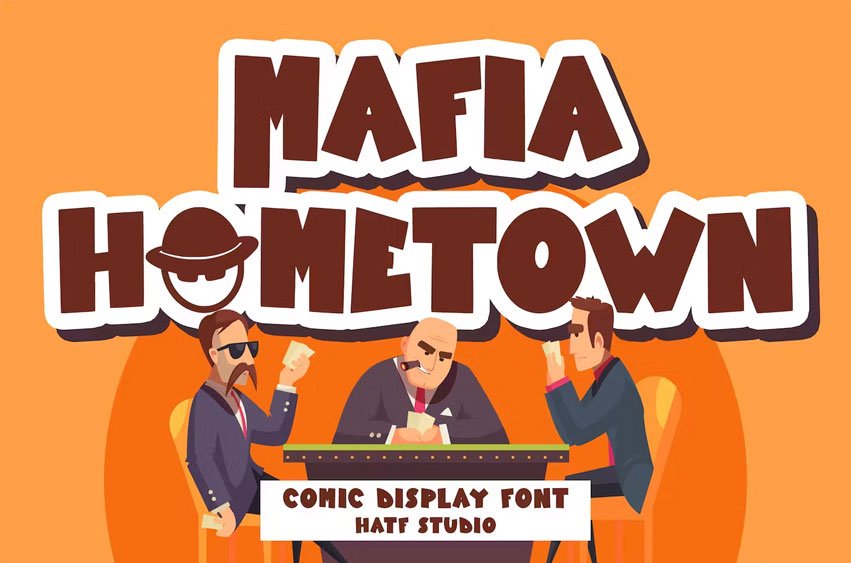 Mafia Hometown Font