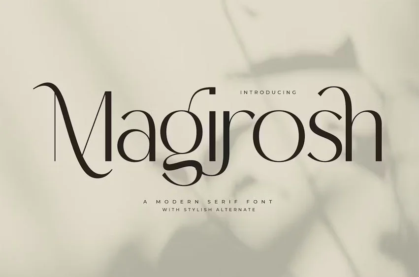 Magirosh Font