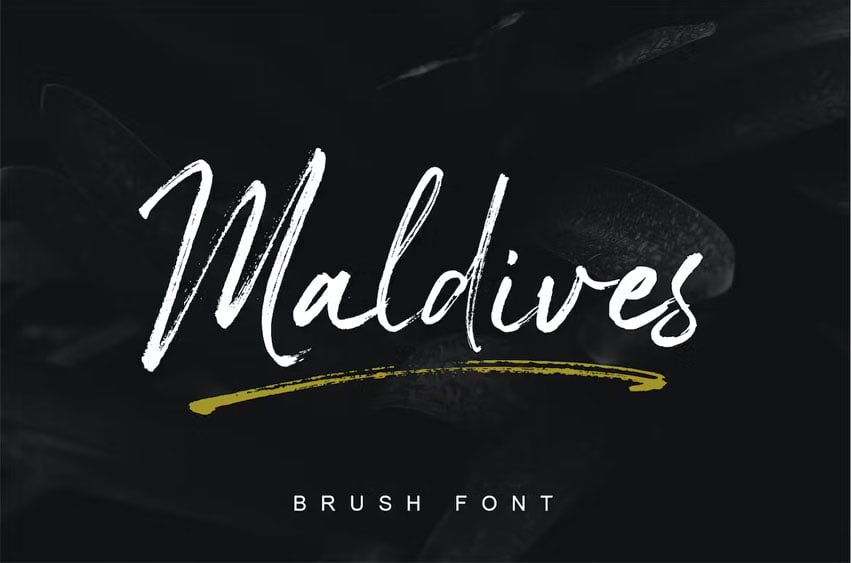 Maldives Font