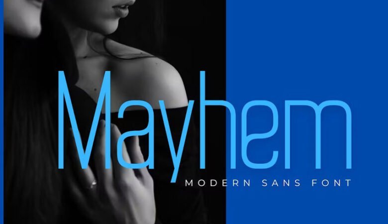 Mayhem Font