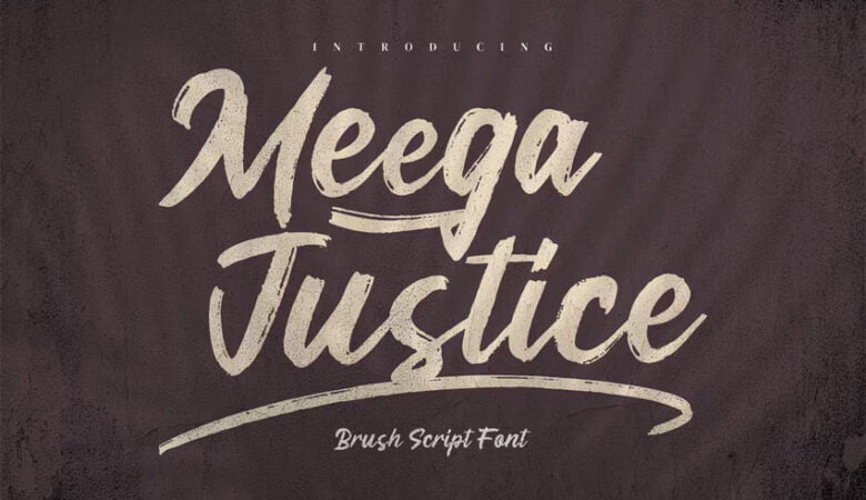 Meega Juctice Font