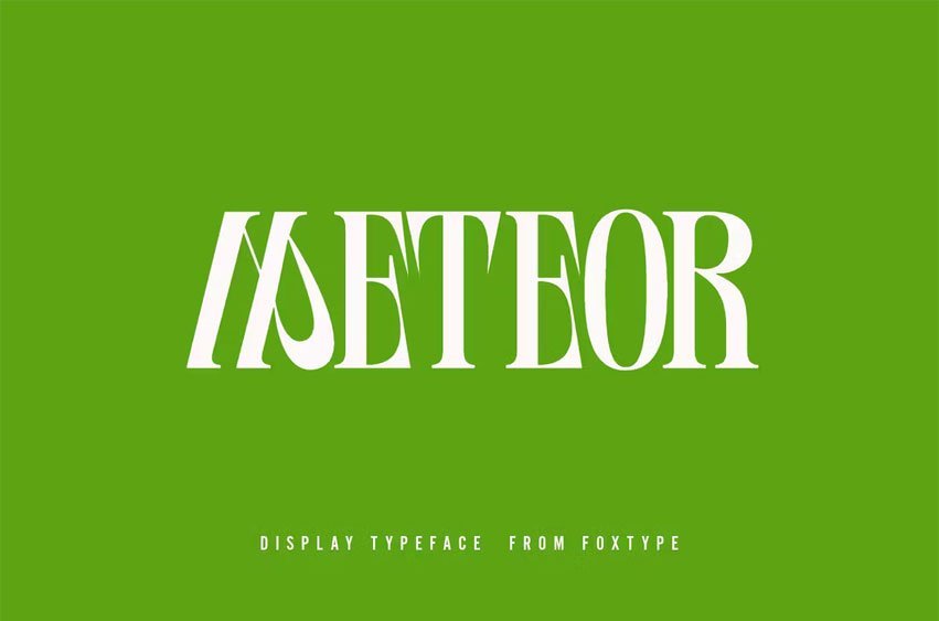 Meteor Font