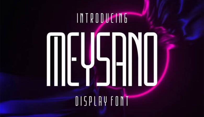 Meysano Font
