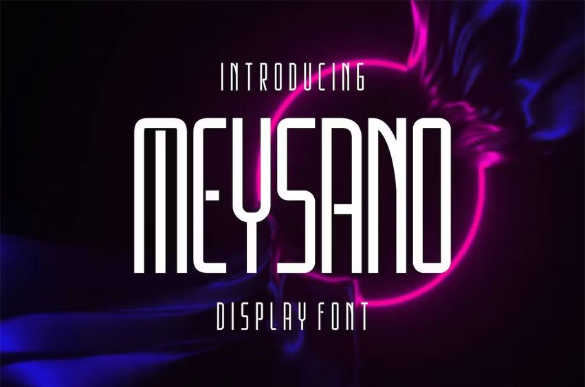 Meysano Font