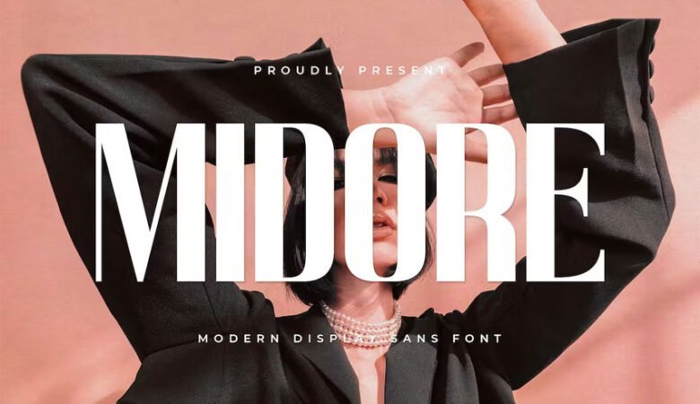 Midore Font