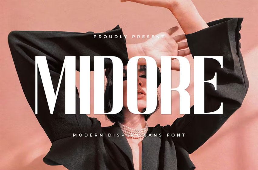 Midore Font