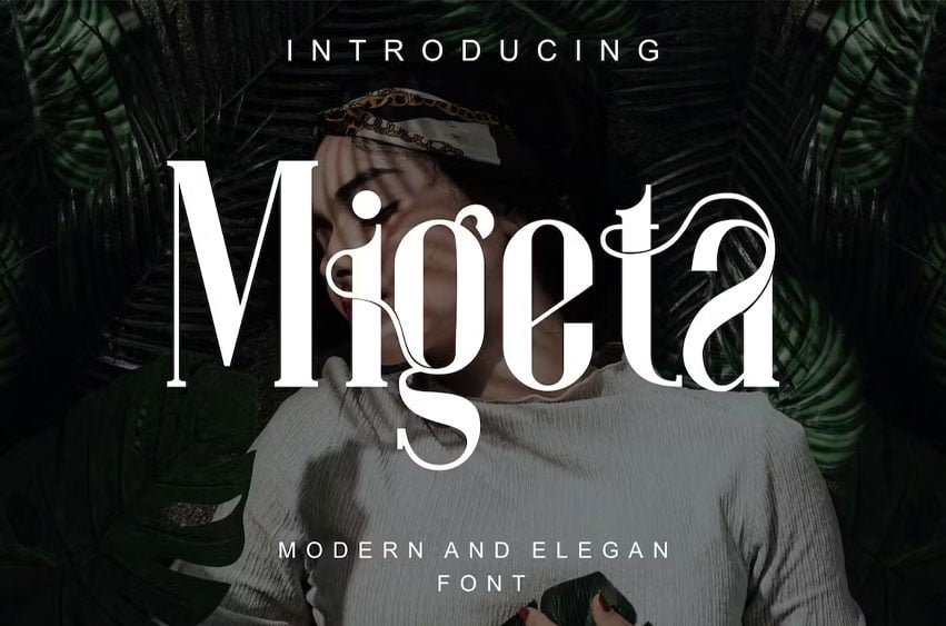 Migeta Font