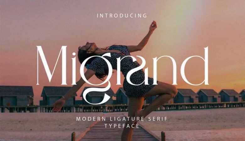 Migrand Font