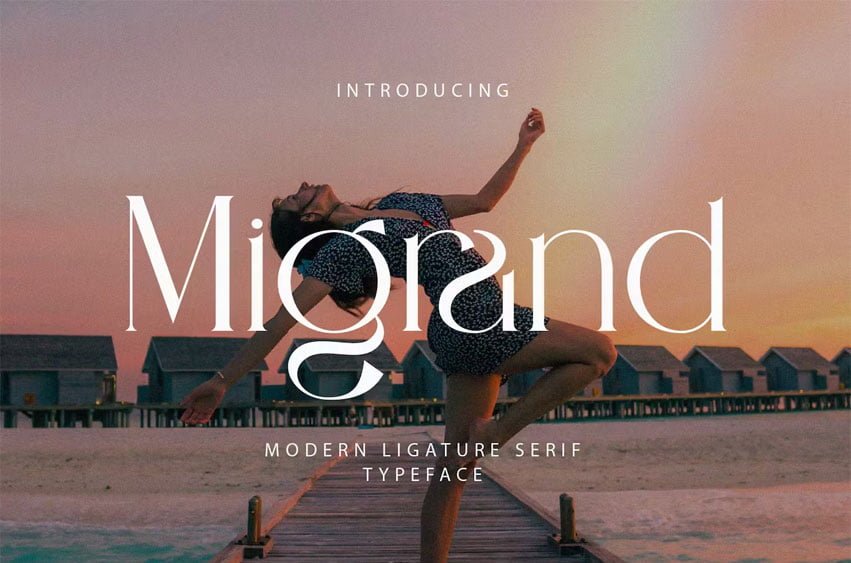 Migrand Font
