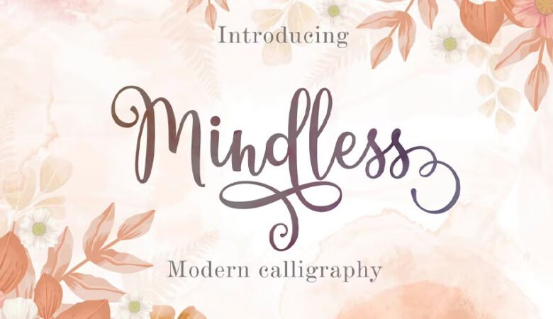 Mindless Font