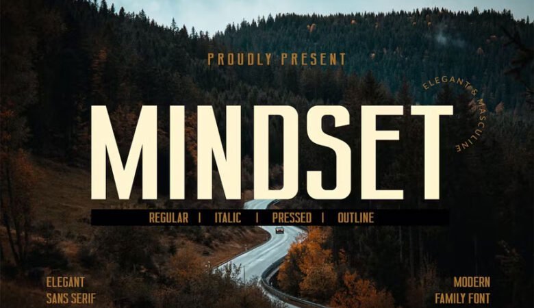 Mindset Font