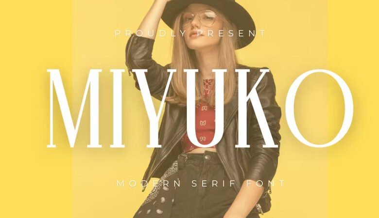 Miyuko Font