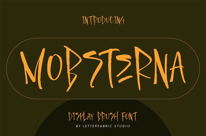 Mobsterna Font