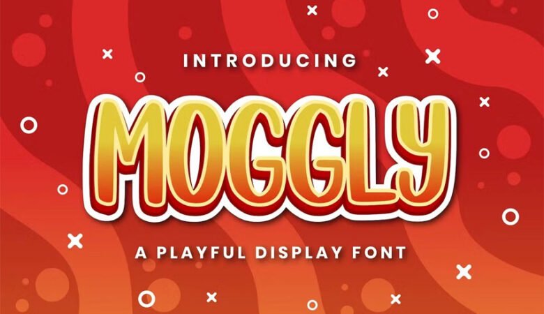 Moggly Font