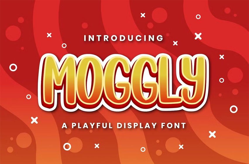 Moggly Font